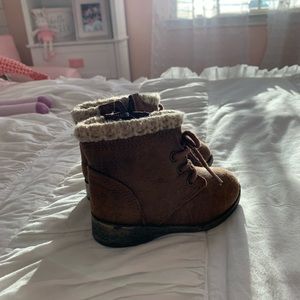 Size 6 toddler girl boots